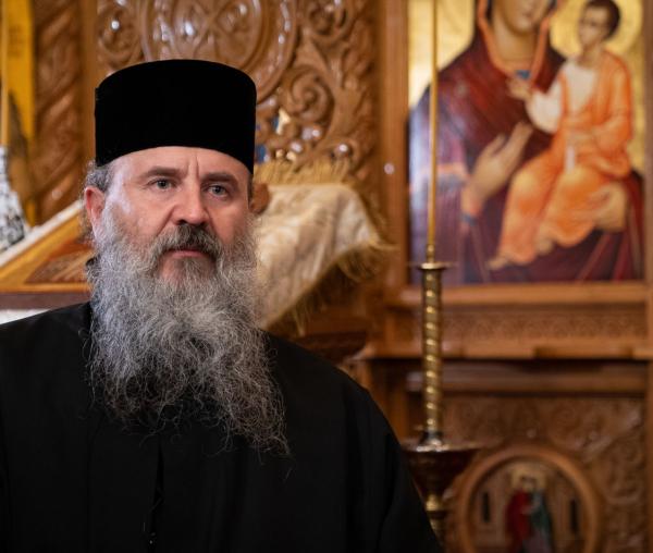 (Video) Interviu cu arhimandritul Hariton Negrea despre moștenirea duhovnicească lăsată de părintele Iustin Pârvu
