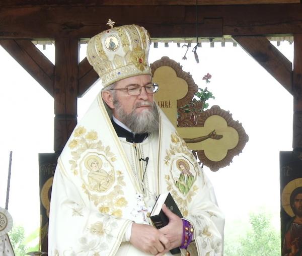 (Video) „Să devenim mărturisitori cu adevărat ai lui Hristos. Viaţa noastră trebuie să fie conformă cu mărturisirea” – PS Iustin