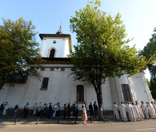 (Video) Biserica „Sfinții 40 de Mucenici” din Copou a fost resfințită