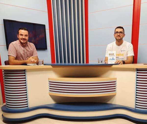 (Video) Scriitorul Cezar Elisei, la „Ferestre către suflet“: „Prin post, lăsăm toate cele ale lumii şi le luăm pe cele ale lui Dumnezeu“