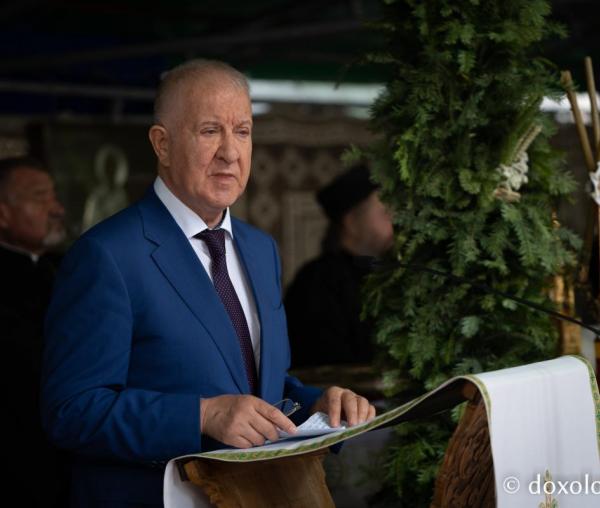 (Video) Victor Opaschi, șeful Secretariatului de Stat pentru Culte – cuvânt la întronizarea noului Arhiepiscop al Sucevei și Rădăuților