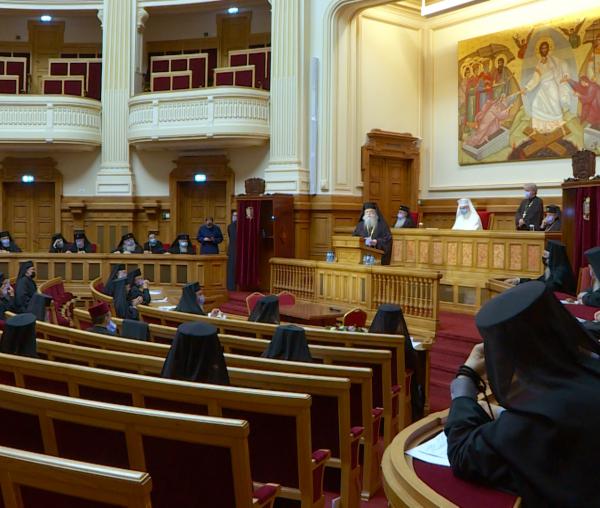 (Video) Sfântul Sinod a ales noul întâistătător al Arhiepiscopiei Sucevei și Rădăuților