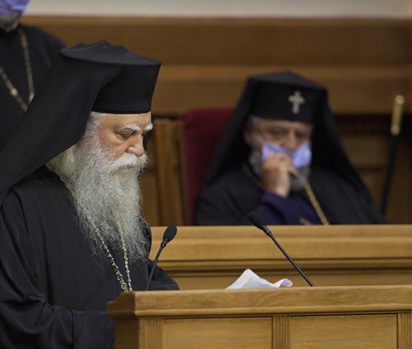 (Video) Cuvântul Preasfințitului Părinte Calinic în ziua alegerii sale ca Arhiepiscop al Sucevei și Rădăuților
