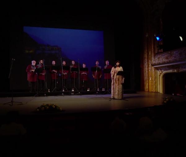 (Video) Psalmul 65 și Terirem, glas 6 – Nektaria Karantzi și Corul „Sfântul Efrem” din Ungaria
