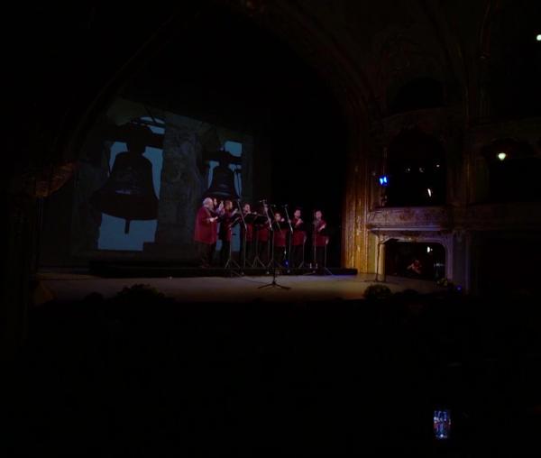 (Video) Rugăciunea clopotelor, interludiu specific Corului „Sfântul Efrem” din Ungaria