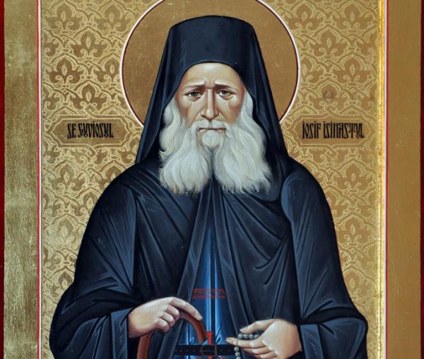 Sfântul Cuvios Iosif Isihastul