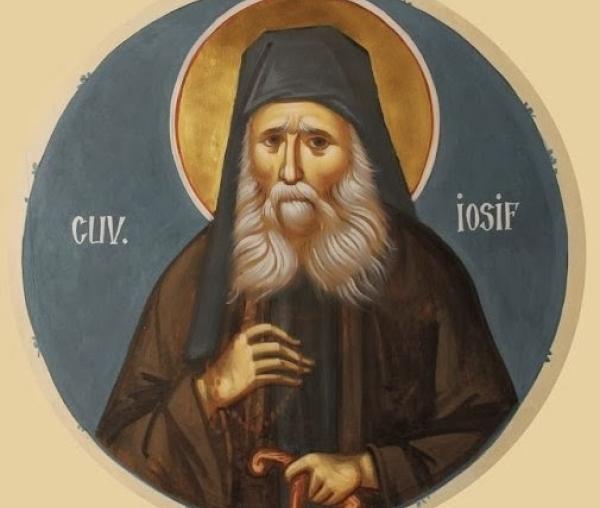 Sfântul Cuvios Iosif Isihastul