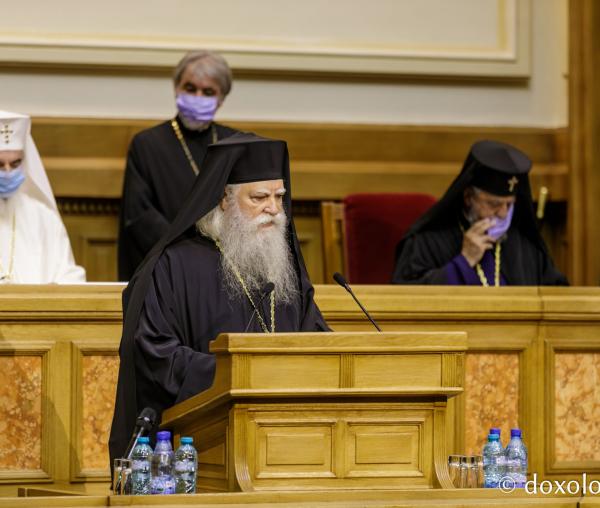 (Foto) Sfântul Sinod l-a ales pe noul Arhiepiscop al Sucevei și Rădăuților