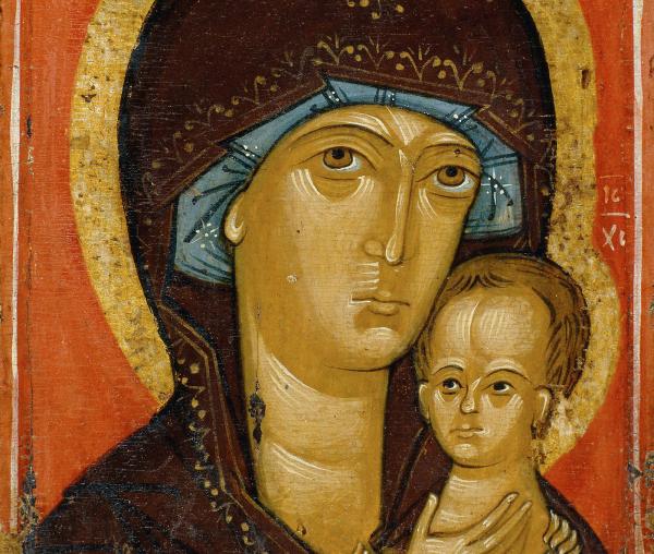Icoana Maicii Domnului „a Sfântului Petru, Mitropolitul Moscovei”