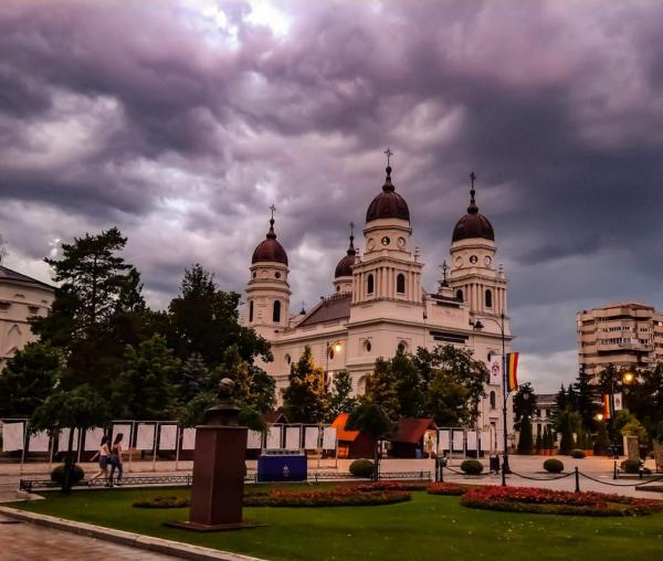 (Foto) Catedrala Mitropolitană din Iași