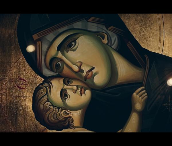 (Video) Iulia Vlad și Grupul Bizantin Theologos - „Cine bate-n poartă”