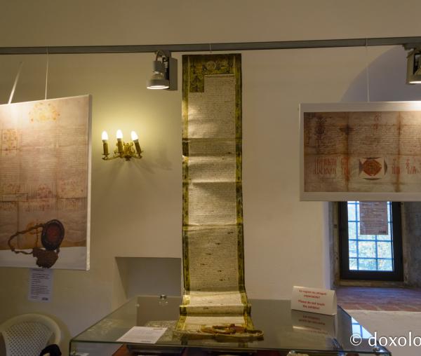 (Foto) Expoziția „Constantin Brâncoveanu 300 – documente de arhivă”