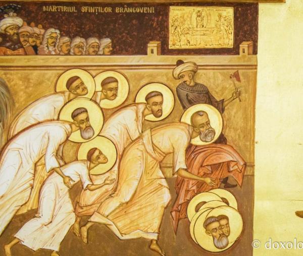 (Video) Cum au primit cununa muceniciei Sfinții Martiri Brâncoveni?