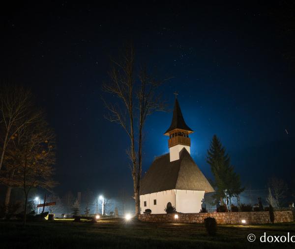 (Video) 10 informații despre Biserica de lemn a Mănăstirii Lupșa