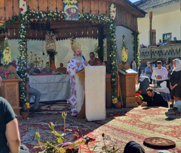 (Video) Preasfințitul Ignatie - Cuvânt la Hramul Mănăstirii Secu – Tăierea Capului Sfântului Ioan Botezătorul