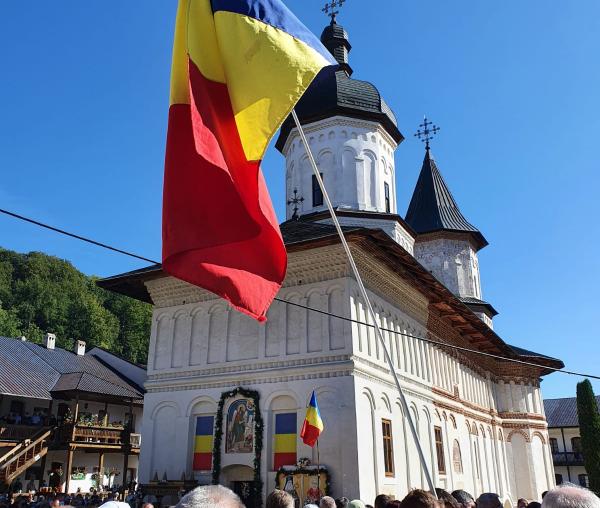 (Video) Hramul Mănăstirii Secu – Tăierea Capului Sfântului Ioan Botezătorul