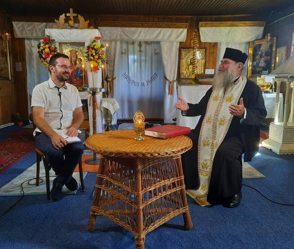 (Video) Am ajuns la părintele Costel Olariu pentru a înţelege cum putem să sporim în credinţă: „A vorbi despre credinţă este un lucru îndrăzneţ“