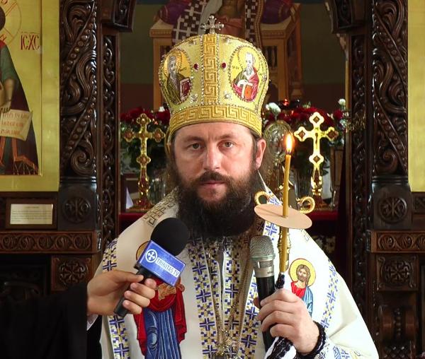 (Video) Preasfințitul Damaschin, Episcop Vicar al Arhiepiscopiei Sucevei și Rădăuților – Cuvânt la pomenirea de trei luni a Înaltpreasfințitului Părinte Pimen