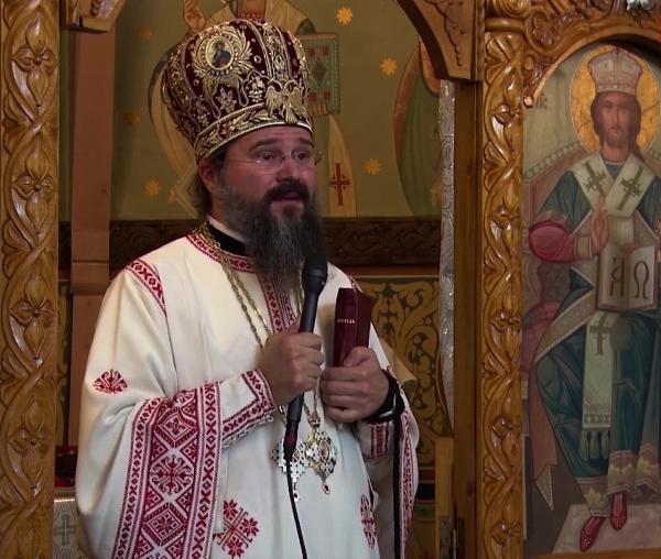 (Video) Preasfințitul Părinte Episcop Macarie: „Ne purtăm poverile unii altora pe marea cea mare a străină”