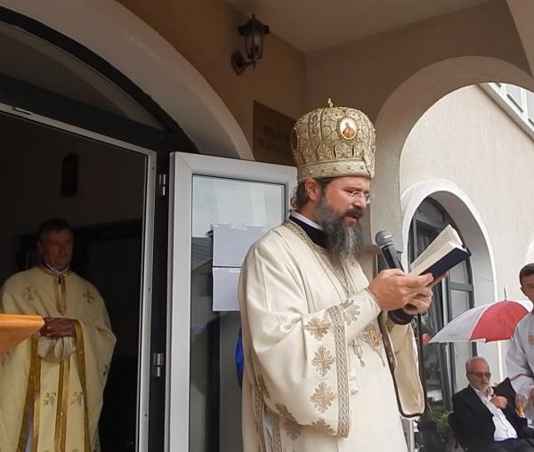 (Video) „Sfinții Brâncoveni au iubit mai mult jugul lui Hristos decât stăpânirea din această lume” – PS Macarie