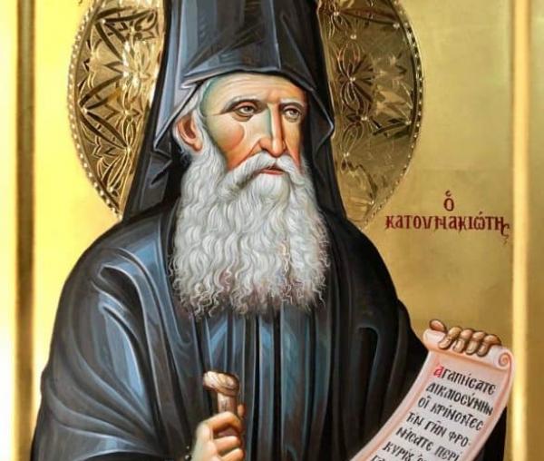 Sfântul Cuvios Daniil Katunakiotul