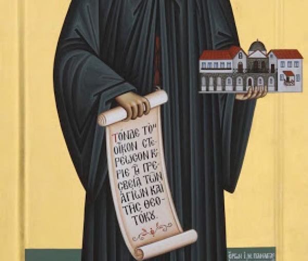 Sfântul Cuvios Daniil Katunakiotul