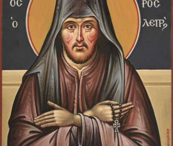 Sfântul Nichifor Leprosul