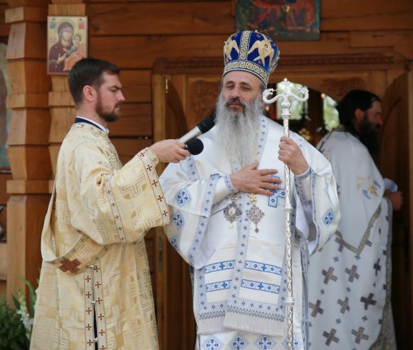 (Video) IPS Teofan: „Maica Domnului, plecând la Cer, nu ne-a părăsit”