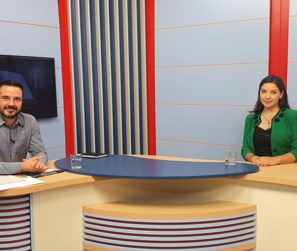 (Video) Senectute şi mângaiere sub omoforul unui sfânt cu inimă de mamă