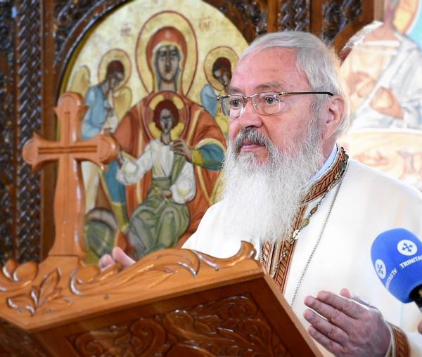 (Video) Personalitatea și spiritul jertfelnic al protopopului martir Aurel Munteanu – IPS Andrei