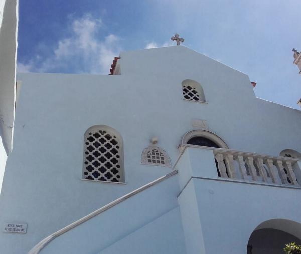 Mănăstirea Sfintei Pelaghia din Tinos, Grecia