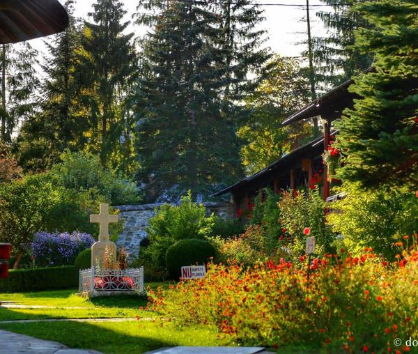(Foto) Toamna anului 2020 la Mănăstirea Sihăstria