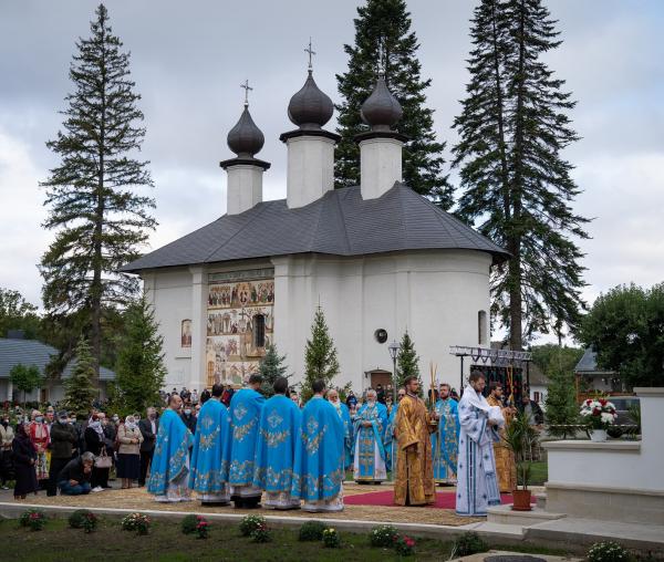 (Video) Mănăstirea Vorona și-a serbat hramul