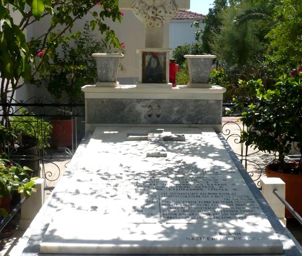 Mormântul Sfântului Antim din Chios