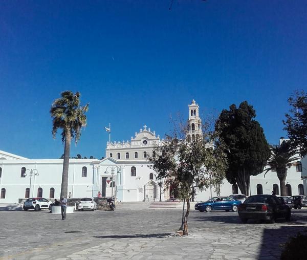 (Foto) În Tinos, de Nașterea Maicii Domnului