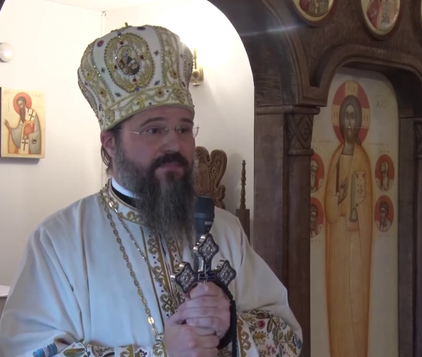 (Video) „Vlaga noastră sufletească este absorbită în malaxorul cronofag al acestei lumi” – PS Macarie