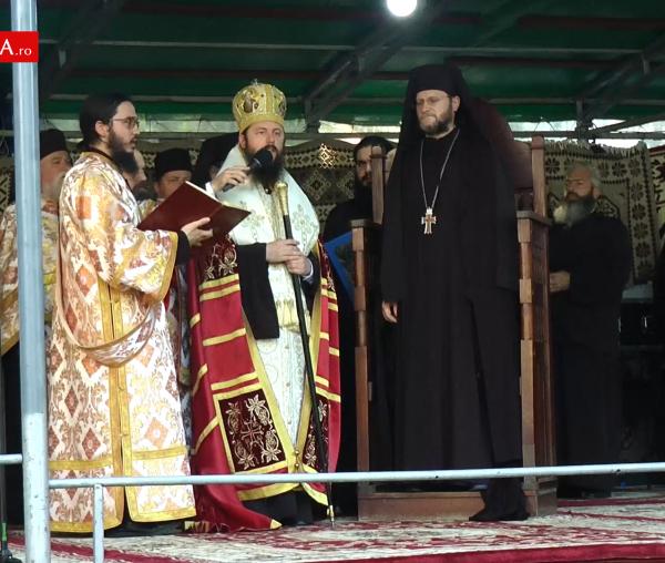 (Video) Arhimandritul Serafim Grigoraș, noul stareț al Mănăstirii Sfântul Ioan cel Nou de la Suceava