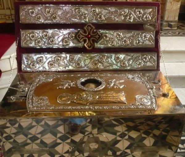 Moaștele Sfântului Antim din Chios