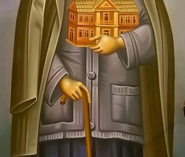 Sfântul Cuvios Sofronie de la Essex
