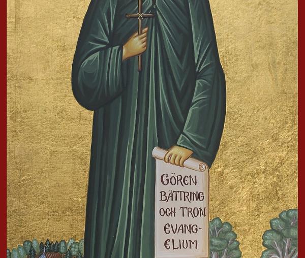 Sfântul Cuvios Mucenic Sven de la Arboga