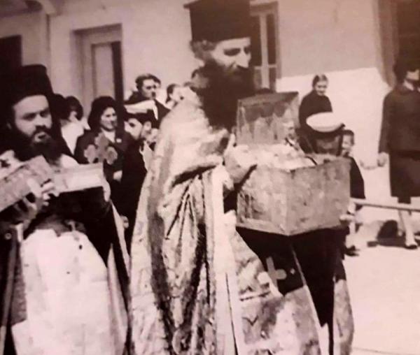 Sfântul Cuvios Iacov Tsalikis