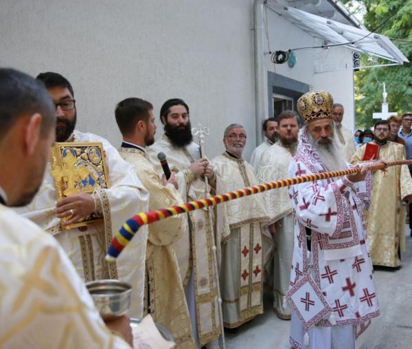 (Video) Biserica Parohiei „Sfântul Lazăr” Cordun a fost resfințită