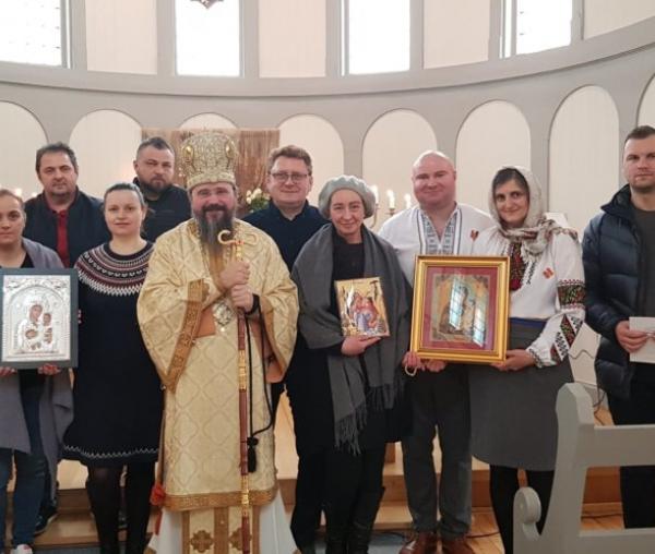 (Foto) PS Părinte Macarie, în vizită la românii de dincolo de Cercul Polar
