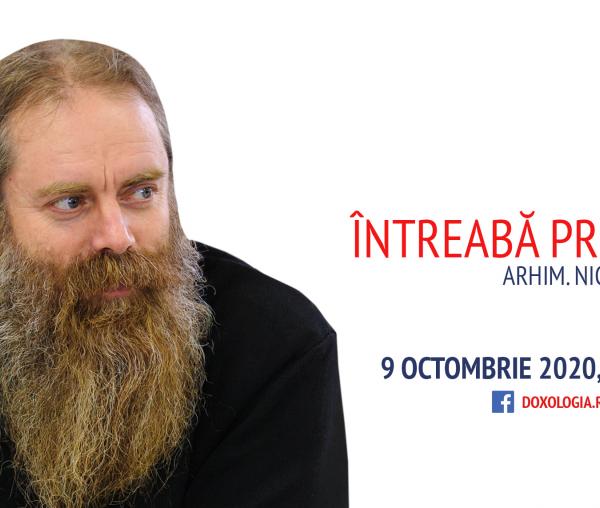 (Video) Întreabă preotul LIVE – Mai avem nevoie de sfinți? – Arhim. Nicodim Petre