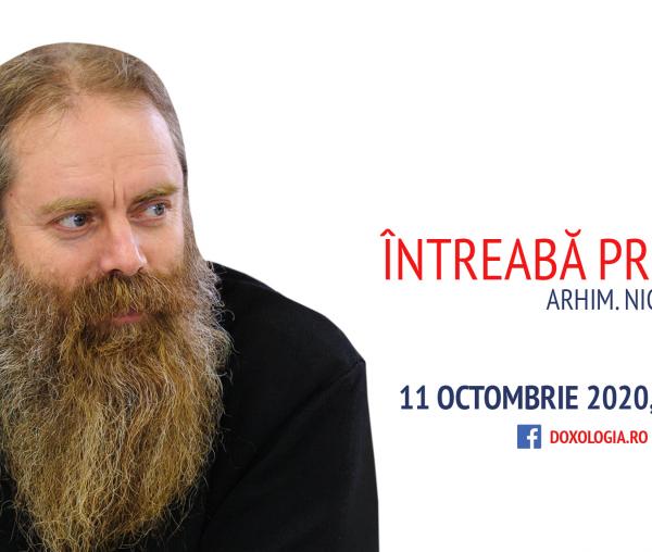 (Video) Întreabă preotul LIVE – Cum ne prăznuim sfinții? Ce facem pe 14 octombrie? – Arhim. Nicodim Petre