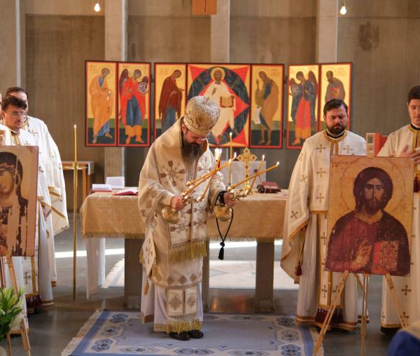(Foto) Preasfințitul Părinte Episcop Macarie Drăgoi al Europei de Nord în misiune pastorală în orașele suedeze Helsingborg și Lund, 2-3 octombrie 2020