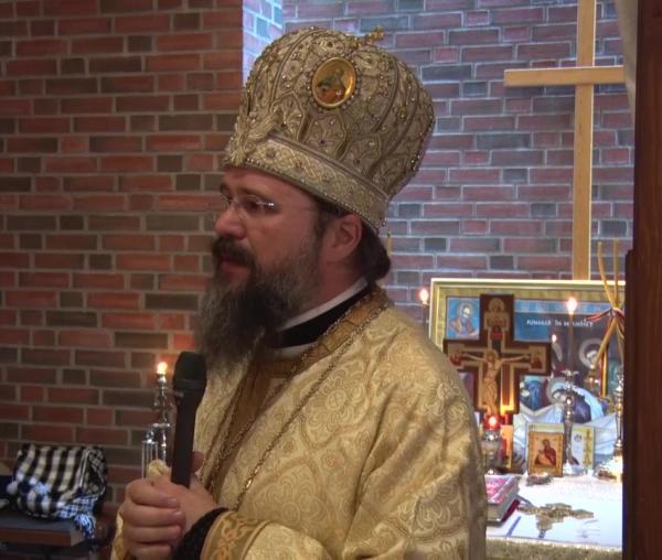 (Video) PS Părinte Episcop Macarie: „În vremuri ale minciunii să fim mărturisitori și trăitori ai adevărului!”
