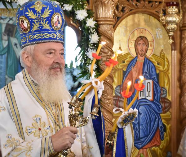 (Video) Mitropolitul Andrei: „Iisus Hristos este Domnul vieţii” – Predică la Duminica a 20-a după Rusalii