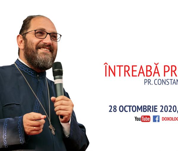 (Video) Întreabă preotul LIVE – Rugăciunea, un exercițiu de iubire – Pr. Constantin Necula