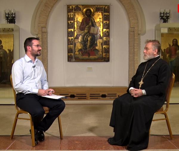 (Video) „Sfânta ne arată că se poate trăi frumos încă din cea mai fragedă vârstă” – Părintele Ion Vicovan